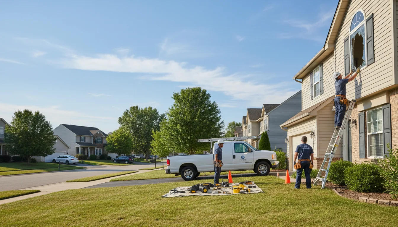 Expert window installer providing residential service in Frankton, IN